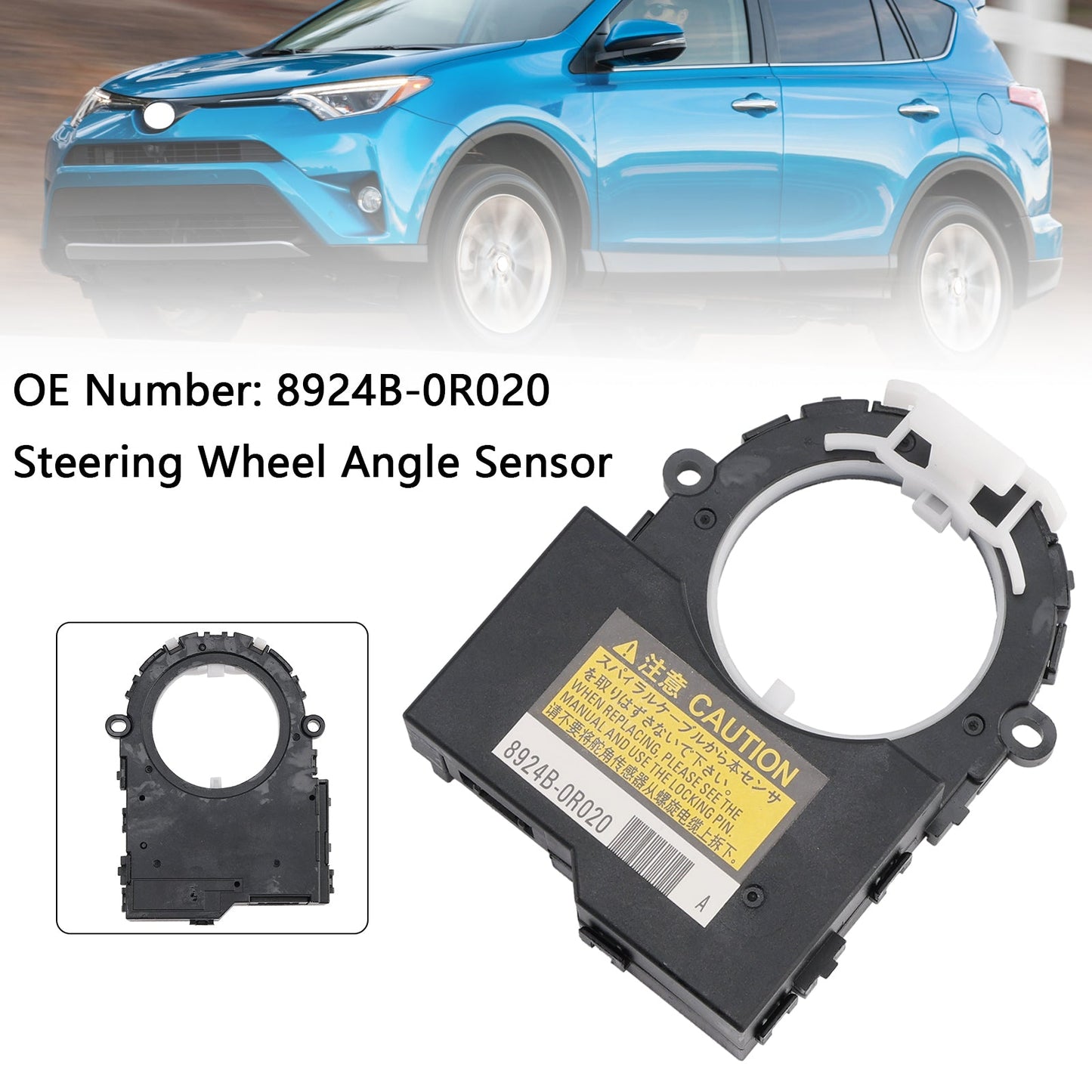 8924B-0R020 8924B-12010 Steering Wheel Angle Sensor For RAV4 Tacoma NX200t NX300 NX300h