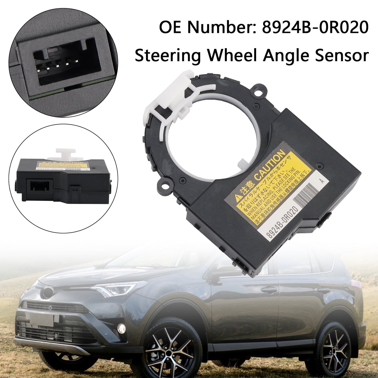 8924B-0R020 8924B-12010 Steering Wheel Angle Sensor For RAV4 Tacoma NX200t NX300 NX300h