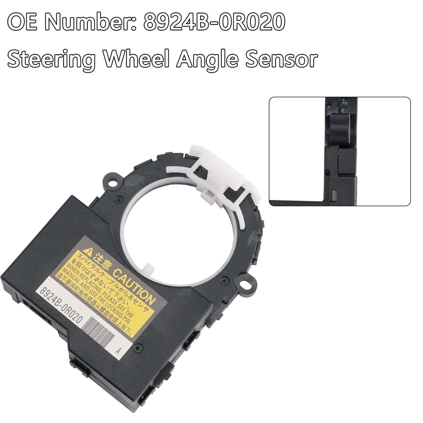8924B-0R020 8924B-12010 Steering Wheel Angle Sensor For RAV4 Tacoma NX200t NX300 NX300h