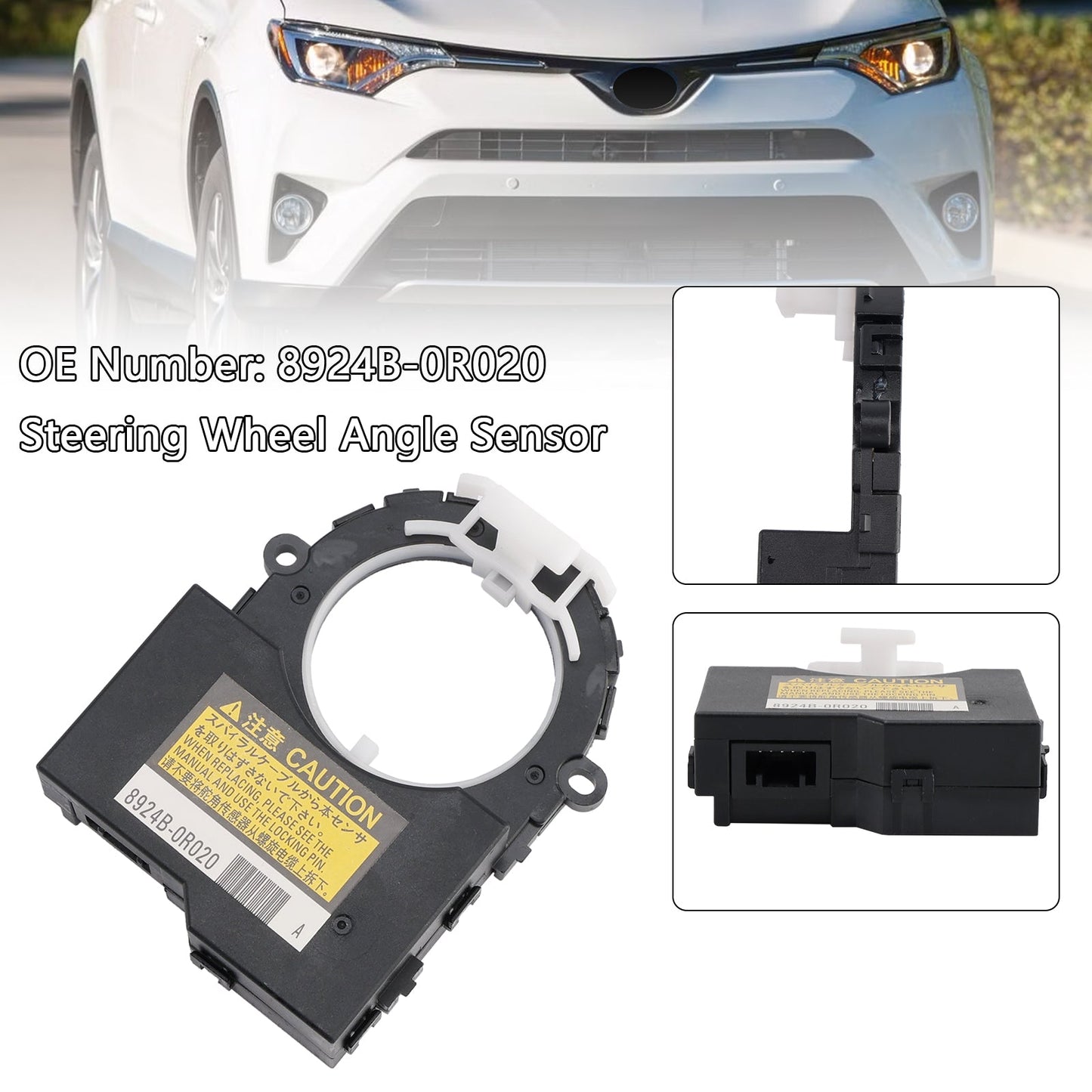 8924B-0R020 8924B-12010 Steering Wheel Angle Sensor For RAV4 Tacoma NX200t NX300 NX300h