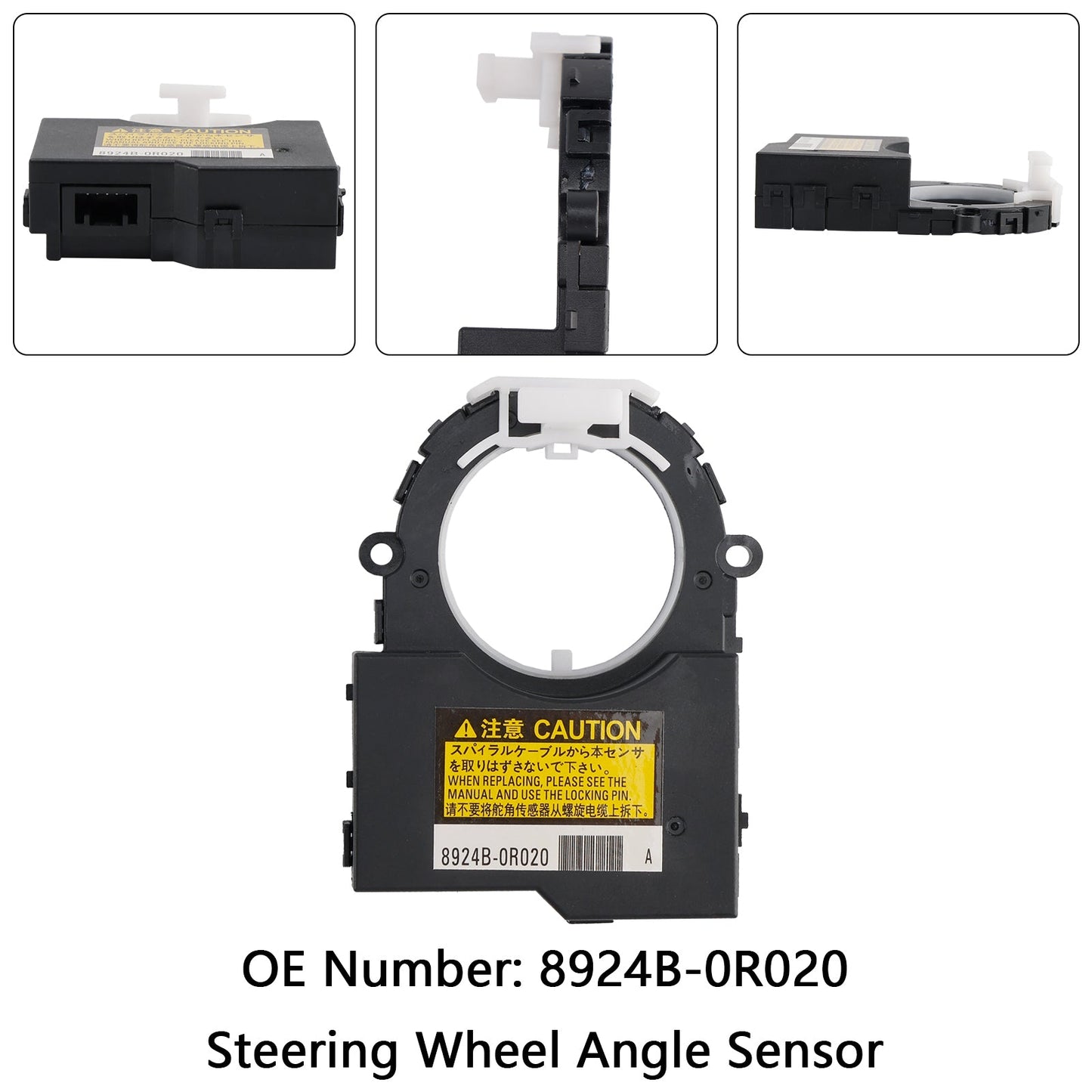 8924B-0R020 8924B-12010 Steering Wheel Angle Sensor For RAV4 Tacoma NX200t NX300 NX300h