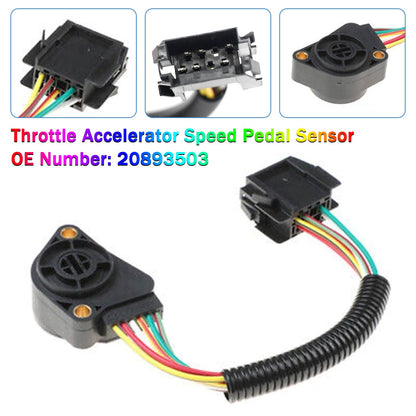 Volvo Truck FH12 FM12 FH16 Throttle Accelerator Speed Pedal Sensor 20893503
