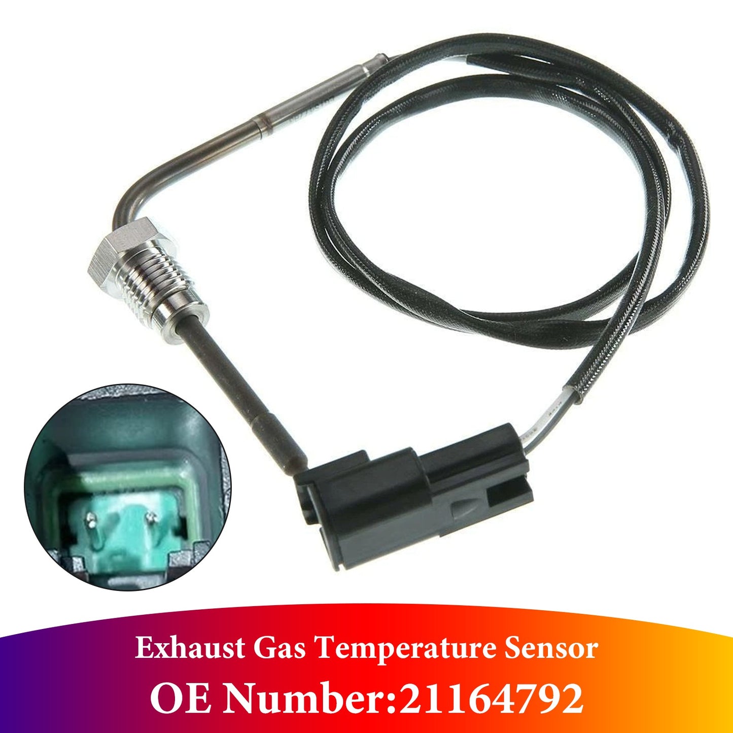 2008-2012 Mack MRU 10.8L 904-7783 21164792 Exhaust Gas Temperature Sensor
