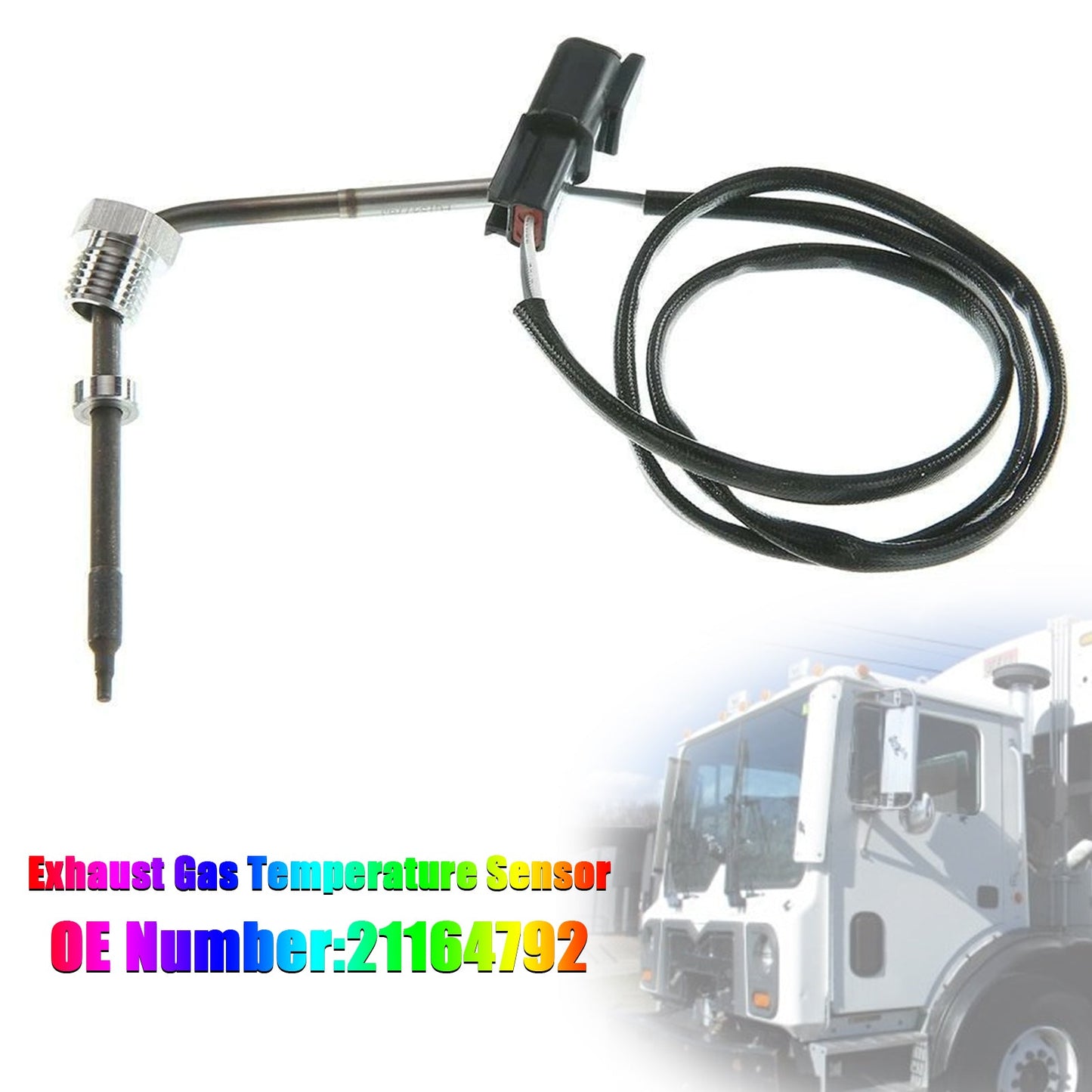 2008-2012 Mack MRU 10.8L 904-7783 21164792 Exhaust Gas Temperature Sensor