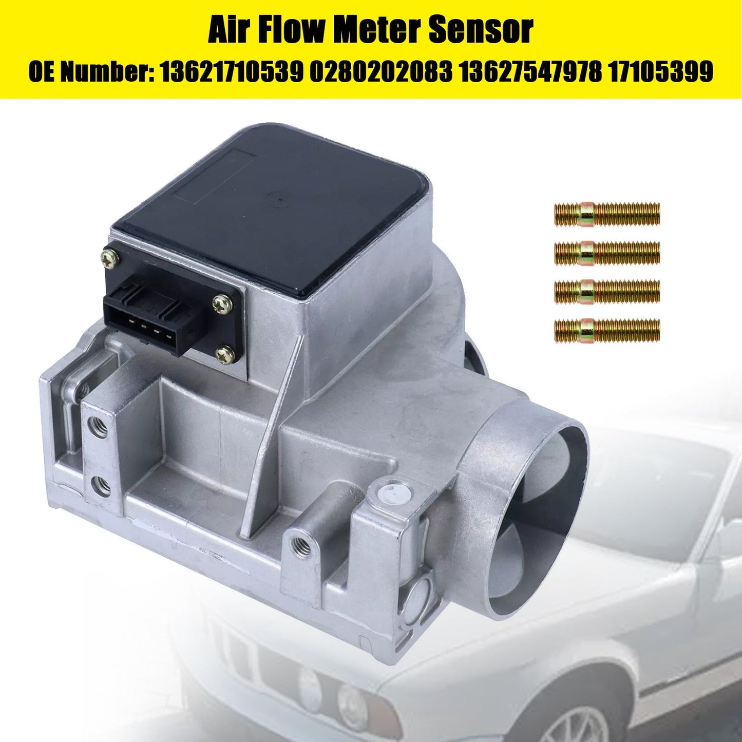 BMW E30 E28 E34 320i 520i 325e 525e 0280202083 17105399 Air Flow Meter Sensor