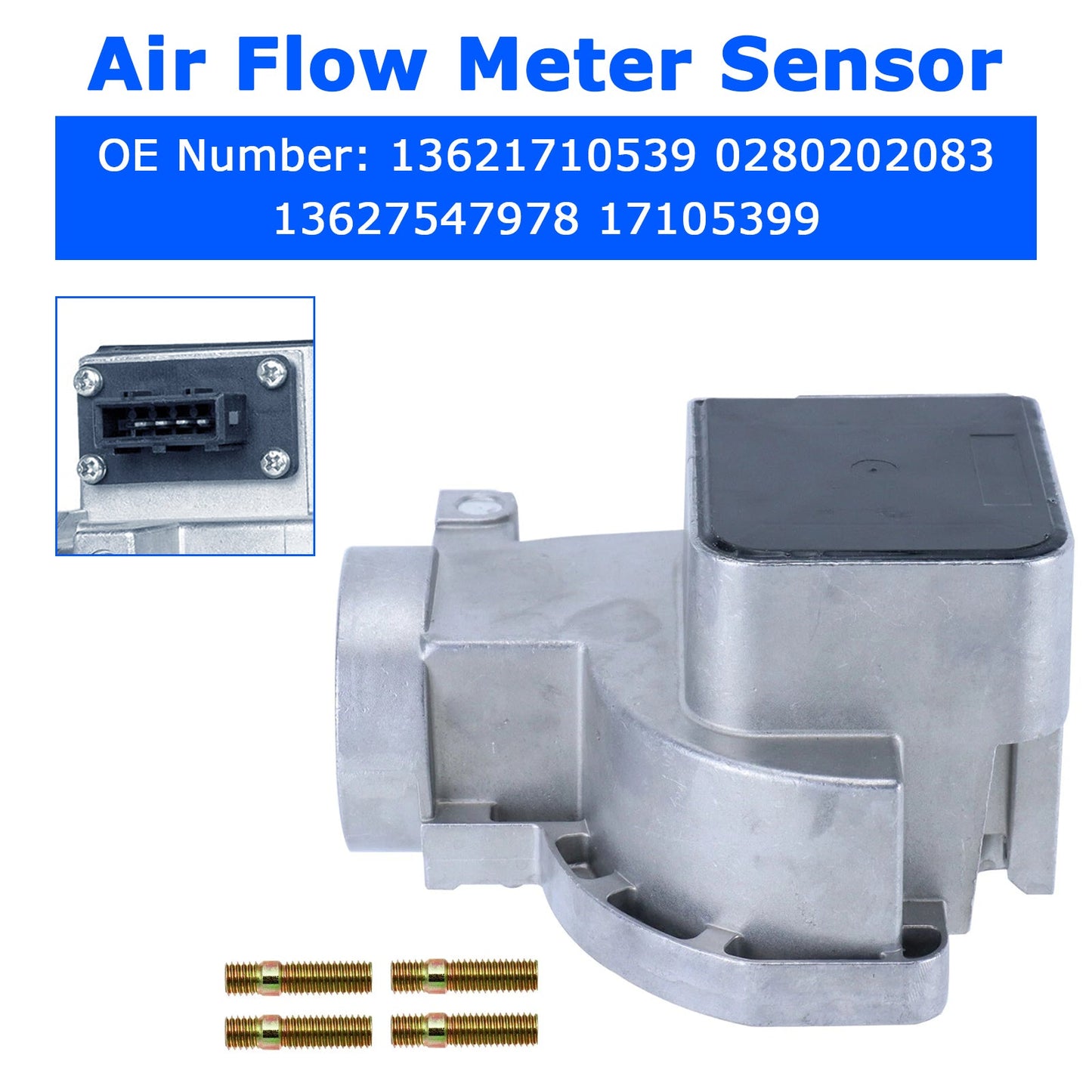 BMW E30 E28 E34 320i 520i 325e 525e 0280202083 17105399 Air Flow Meter Sensor