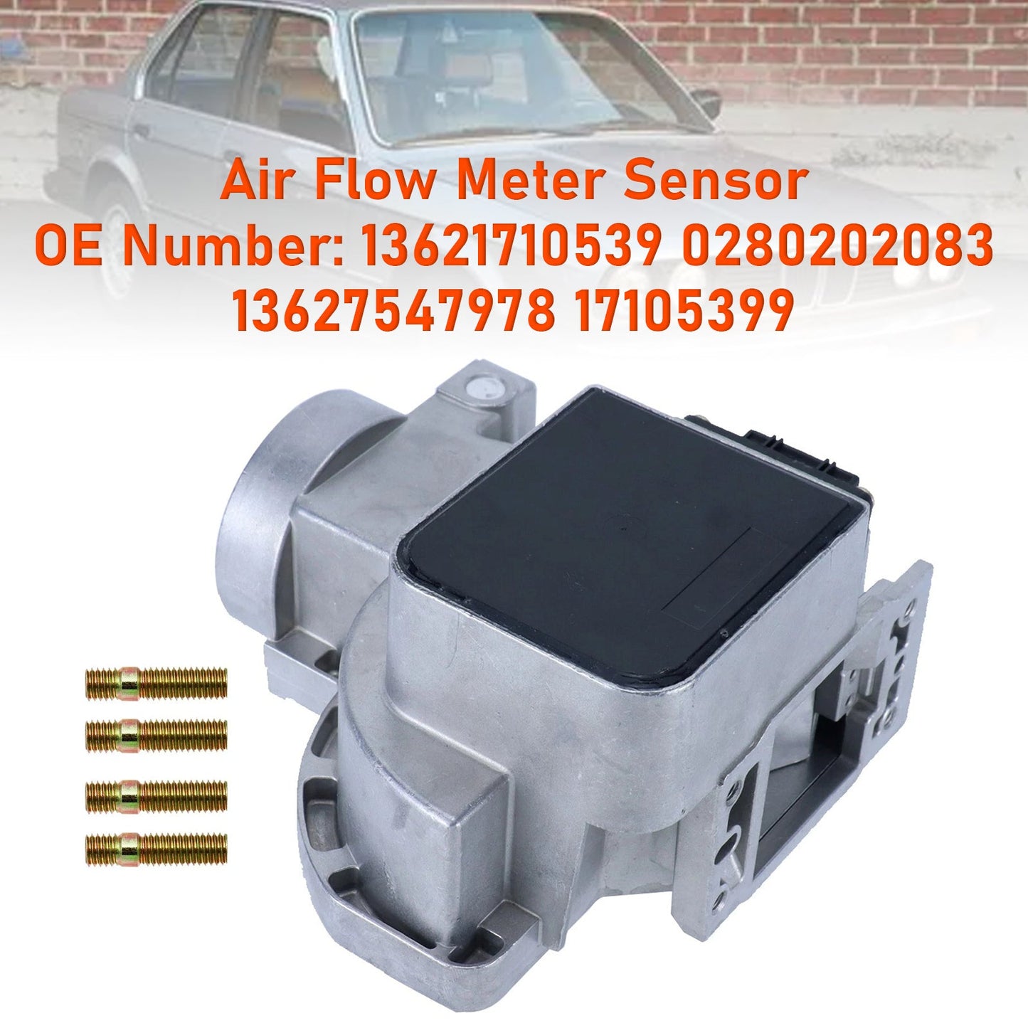 BMW E30 E28 E34 320i 520i 325e 525e 0280202083 17105399 Air Flow Meter Sensor