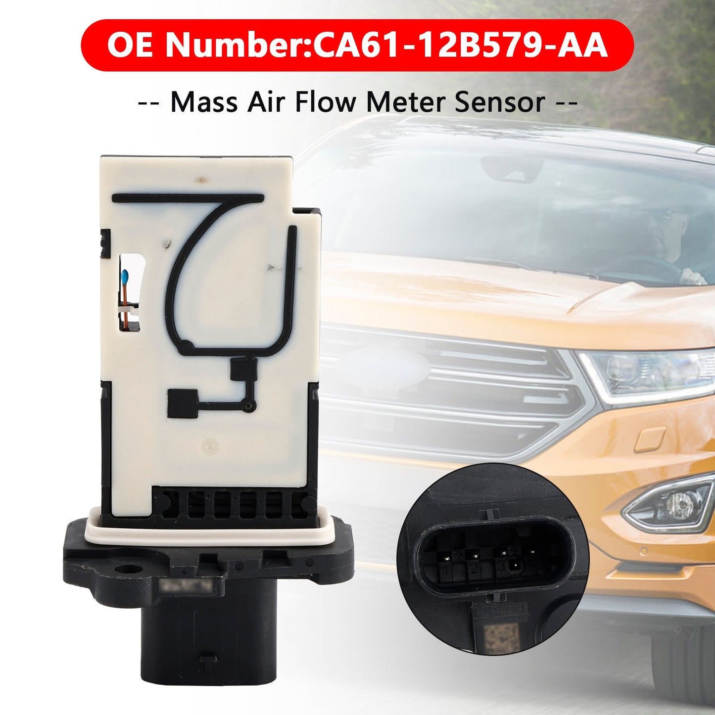 2016-ON Transit VIII V363 CA61-12B579-AA Mass Air Flow Meter Sensor
