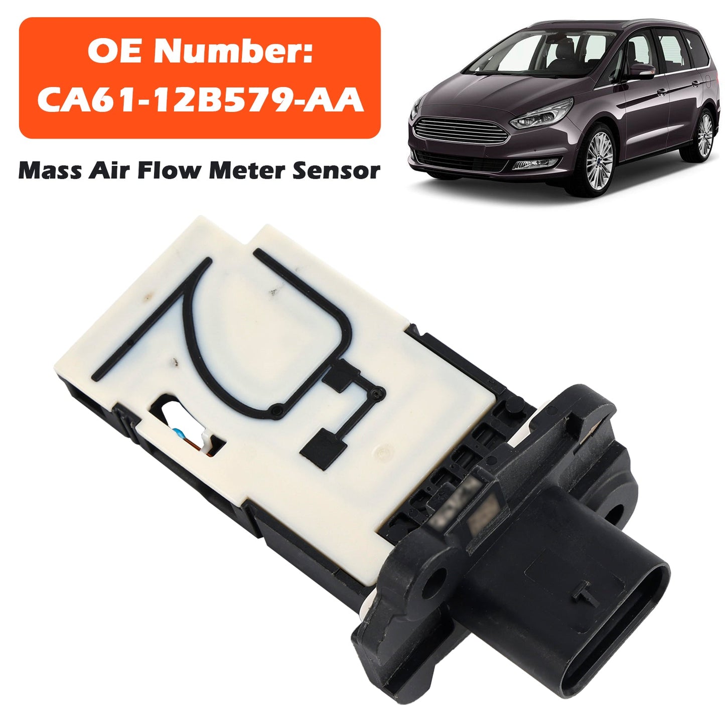 2016-ON Transit VIII V363 CA61-12B579-AA Mass Air Flow Meter Sensor