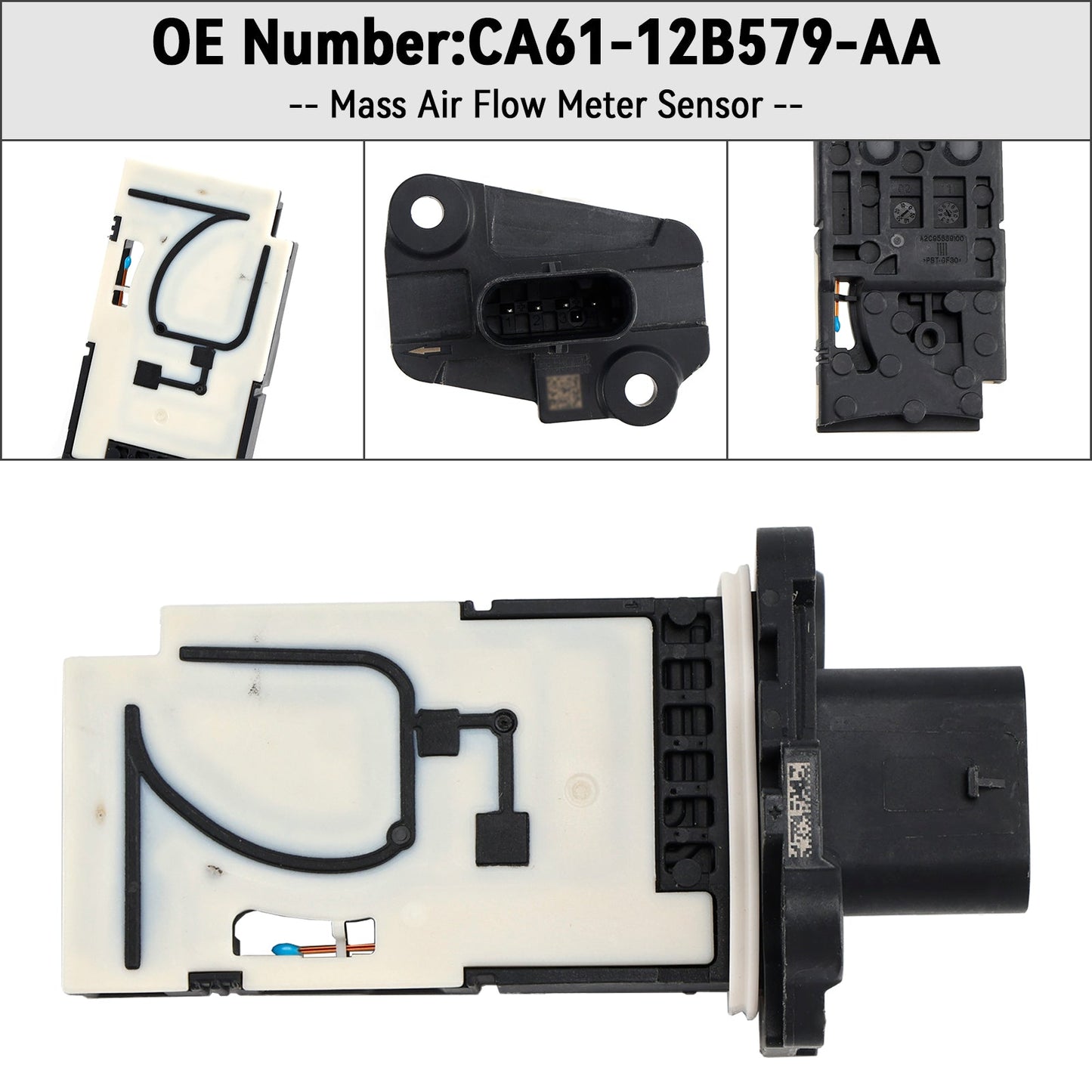 2016-ON Transit VIII V363 CA61-12B579-AA Mass Air Flow Meter Sensor