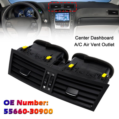 2006-2011 Lexus GS350 GS450H Center Dashboard A/C Air Vent Outlet 55660-30900 55660-30411-E0
