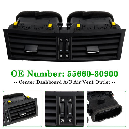 2006-2011 Lexus GS350 GS450H Center Dashboard A/C Air Vent Outlet 55660-30900 55660-30411-E0
