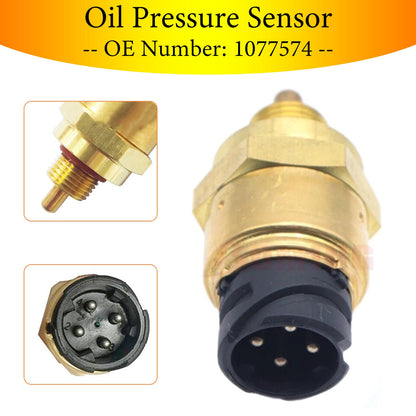 Oil Pressure Sensor 1077574 for Volvo VHD VN VNL VNM 2003-2008 D12 12.1L