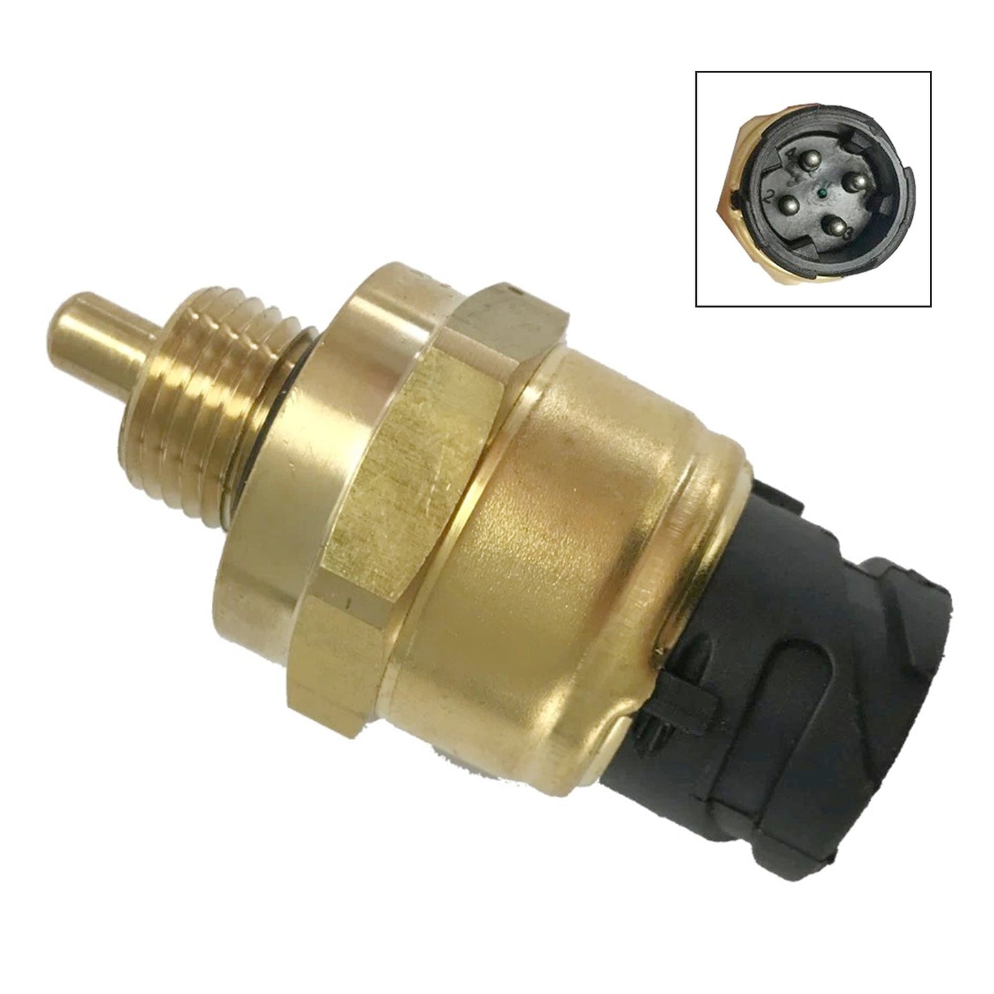 Oil Pressure Sensor 1077574 for Volvo VHD VN VNL VNM 2003-2008 D12 12.1L
