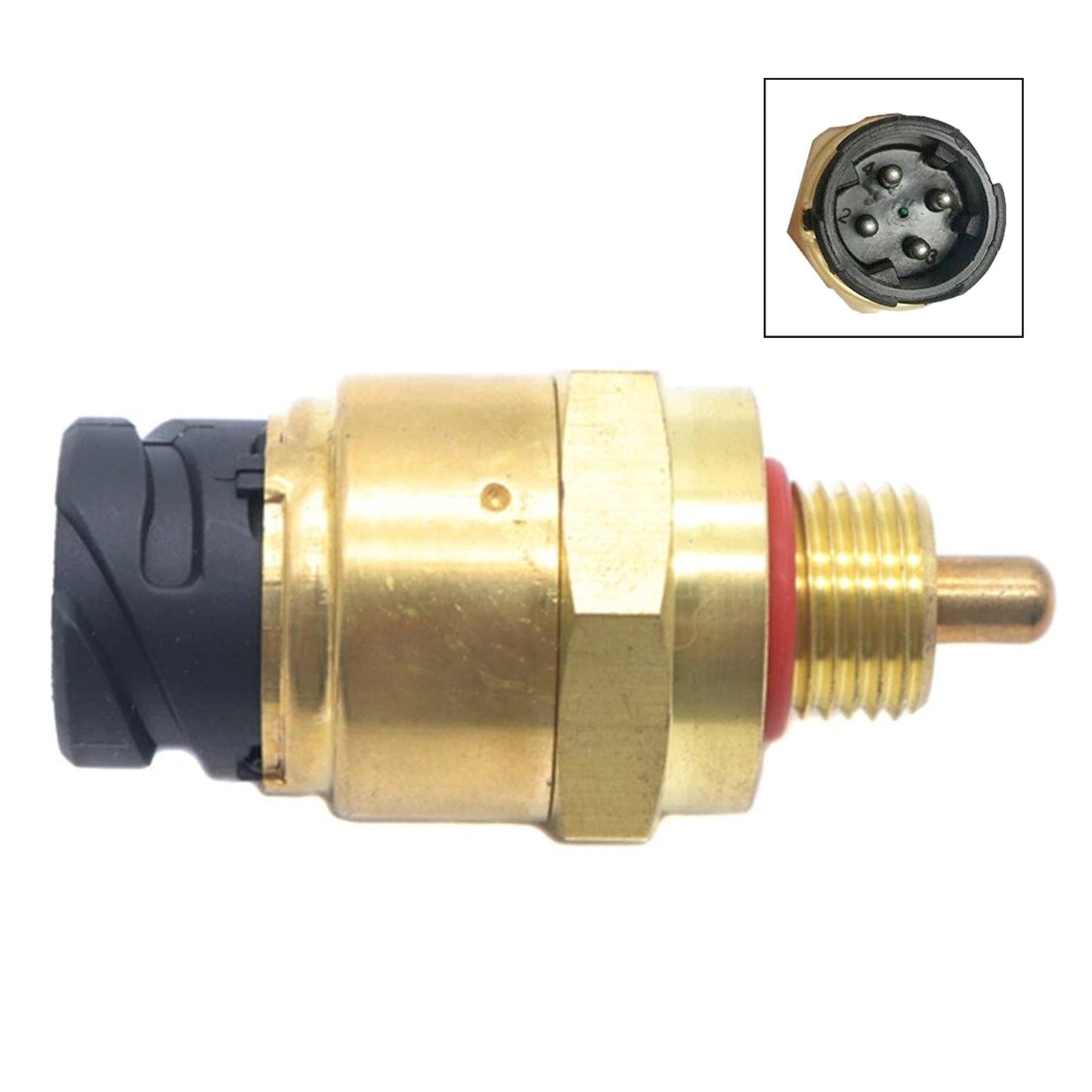 Volvo VHD VN VNL VNM 2003-2008 D12 12.1L Oil Pressure Sensor 1077574 4027816 387152