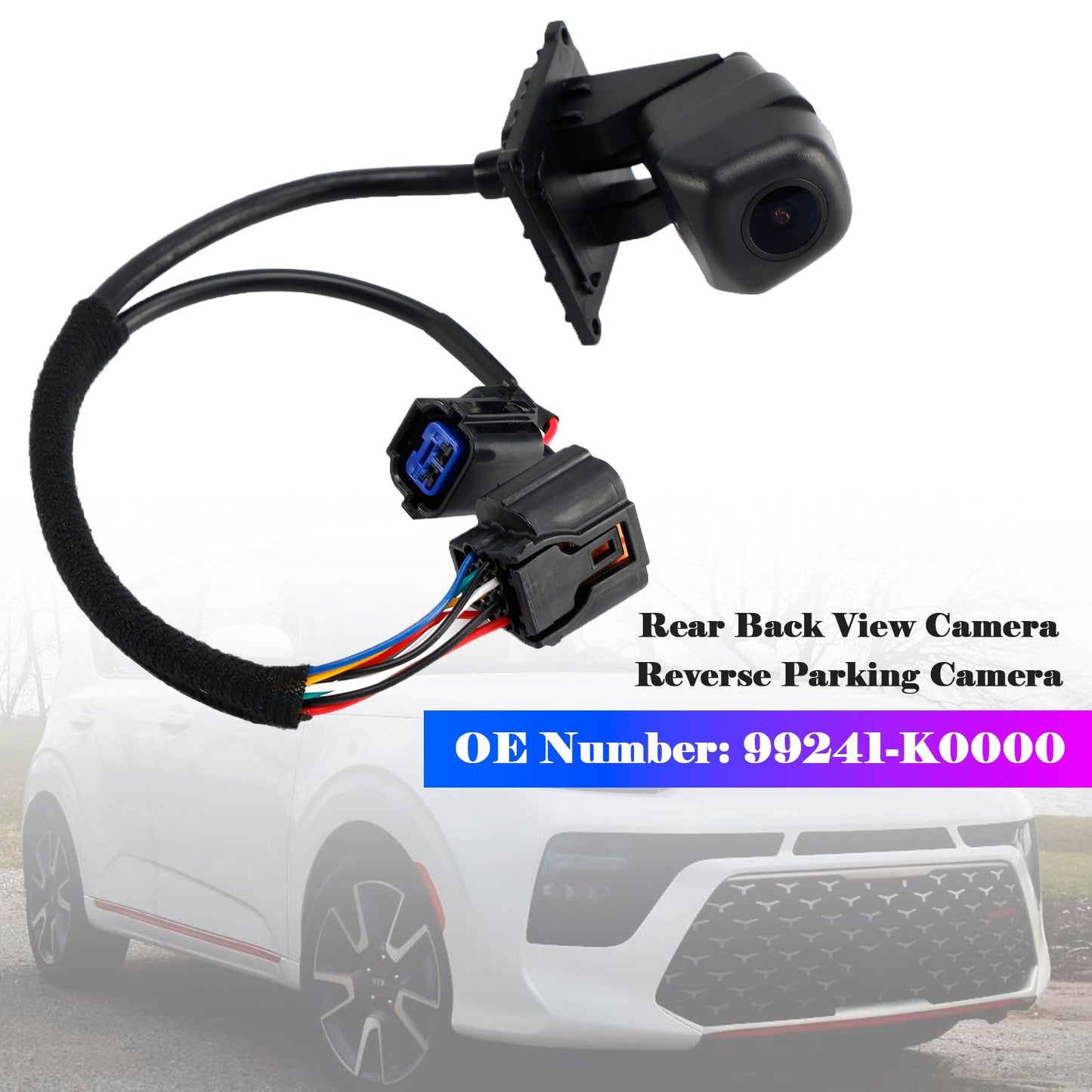 Kia Soul 2020-2022 Rear Back View Camera Reverse Parking Camera 99241-K0000