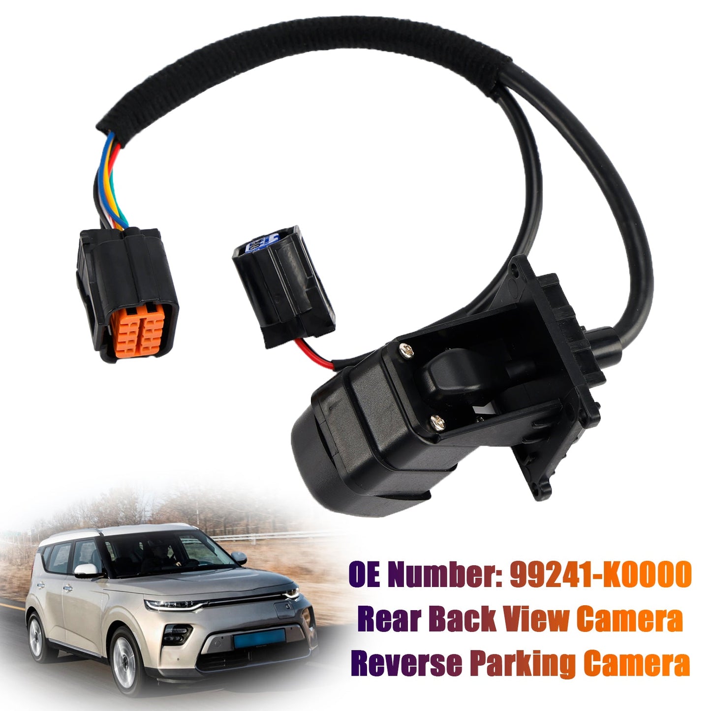 Kia Soul 2020-2022 Rear Back View Camera Reverse Parking Camera 99241-K0000