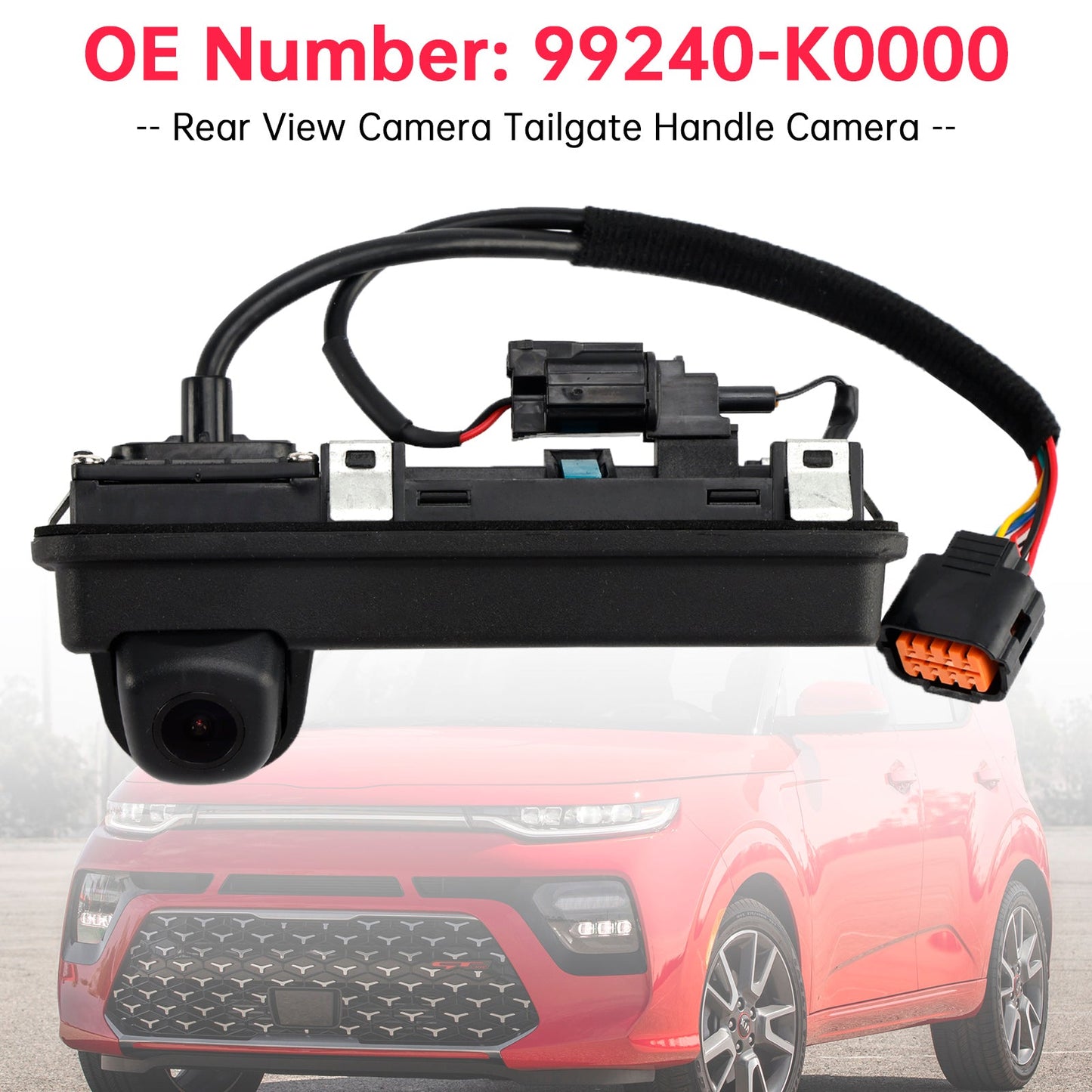 Kia Soul 2020-2022 Rear View Camera Tailgate Handle Camera 99240-K0000