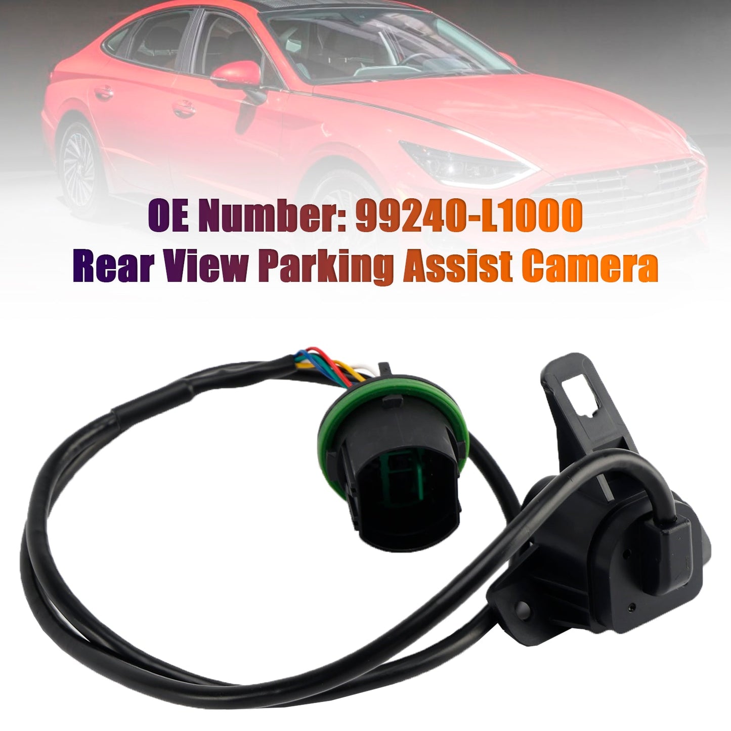 Hyundai Sonata 2020-2023 Rear View Parking Assist Camera 99240-L1000