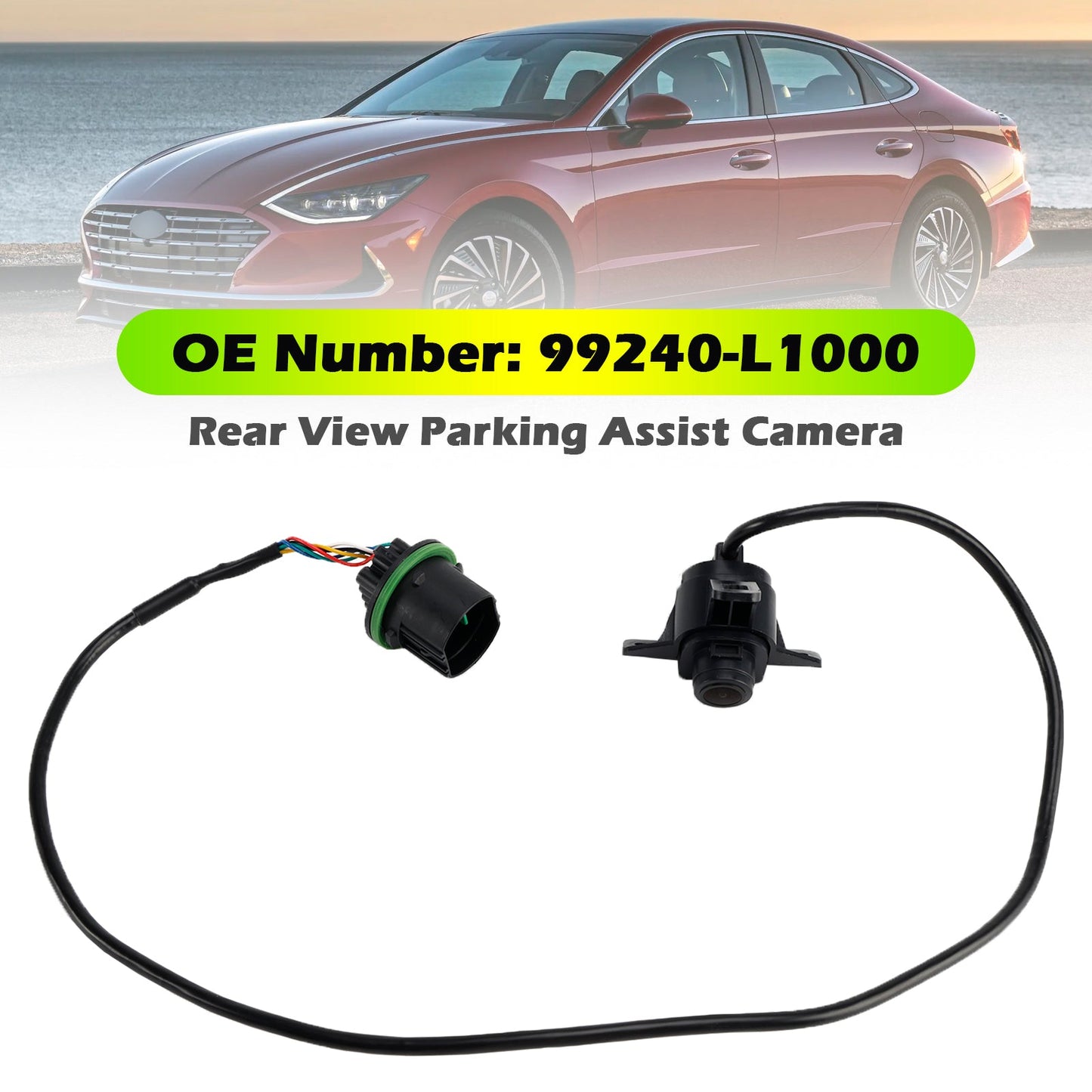 Hyundai Sonata 2020-2023 Rear View Parking Assist Camera 99240-L1000