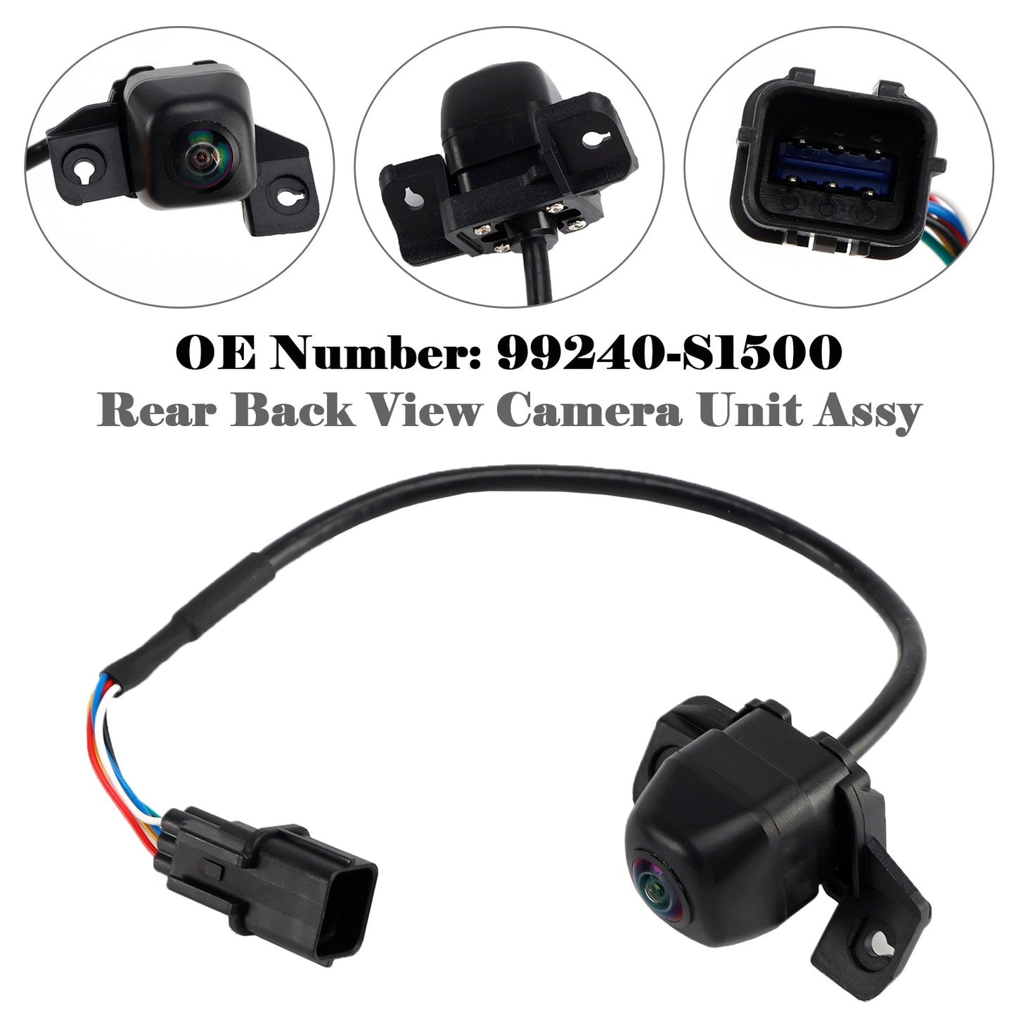 Hyundai Santa Fe 2021-2023 Rear Back View Camera Unit Assy 99240-S1500 99240-S1510