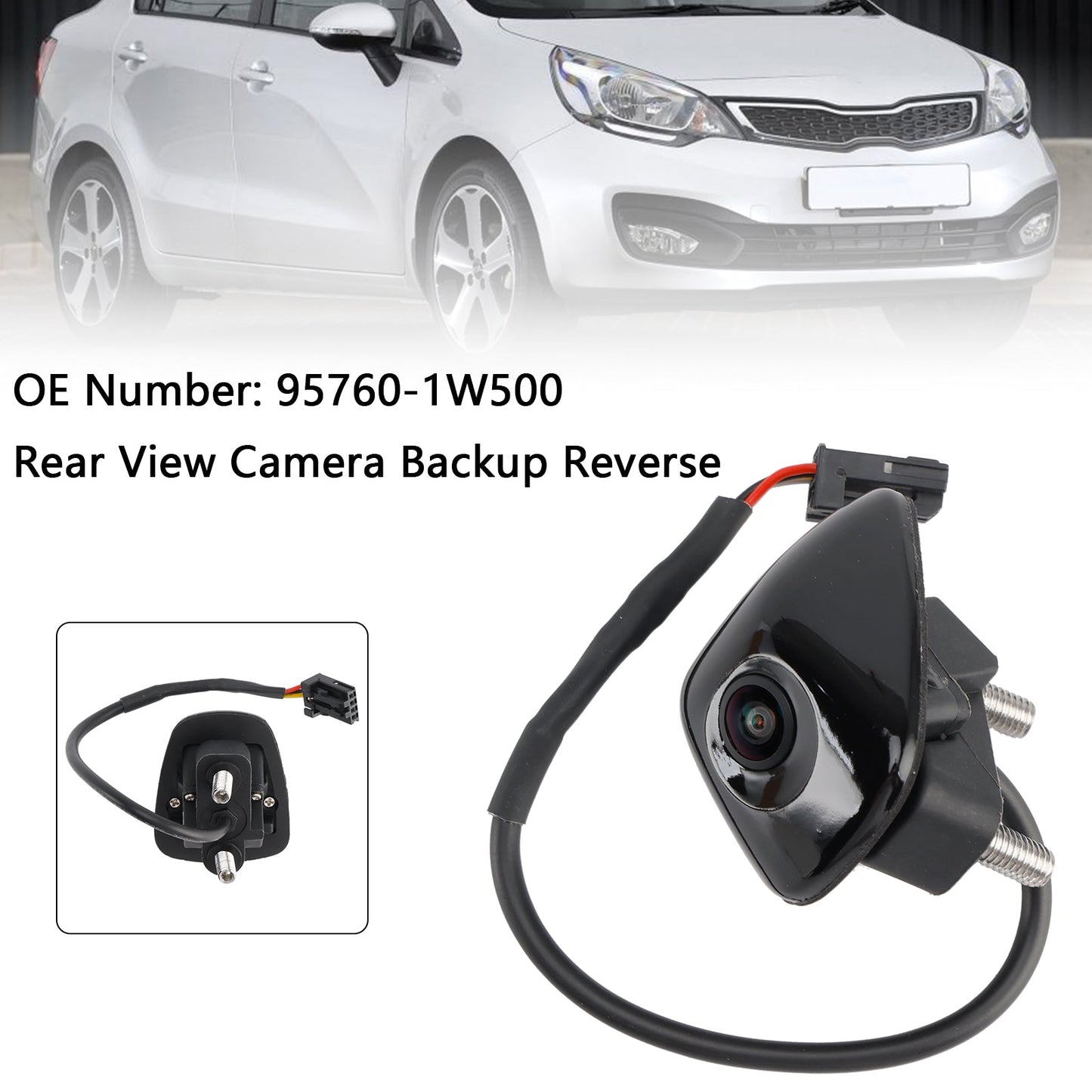 Kia Rio III UB 2011-2017 Rear View Camera Backup Reverse 95760-1W500 95760-1W550