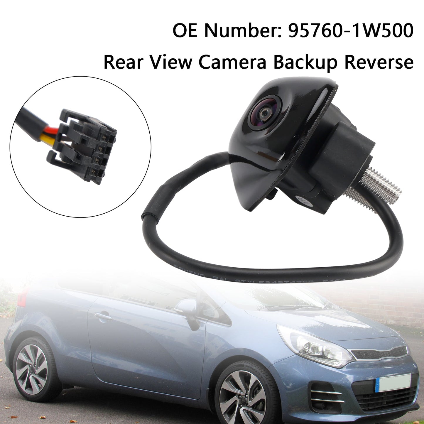 Kia Rio III UB 2011-2017 Rear View Camera Backup Reverse 95760-1W500 95760-1W550