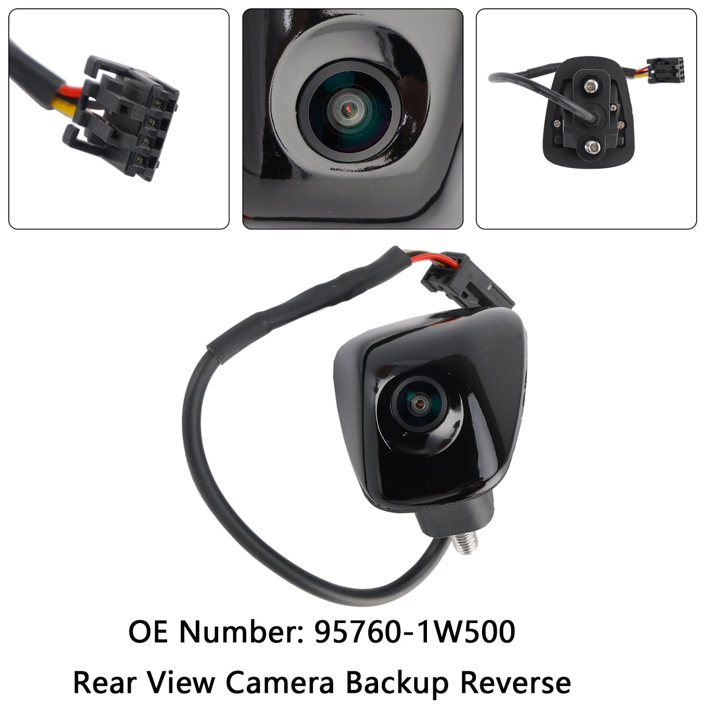 Kia Rio III UB 2011-2017 Rear View Camera Backup Reverse 95760-1W500 95760-1W550