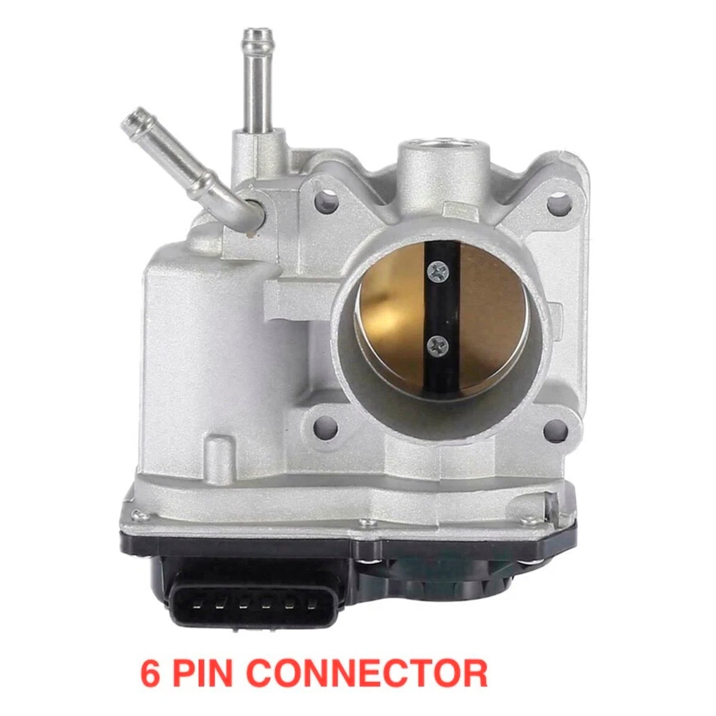 Toyota Avensis T25 Corolla E12 1.6 2003-2006 6 Pin Throttle Body 22030-0D021