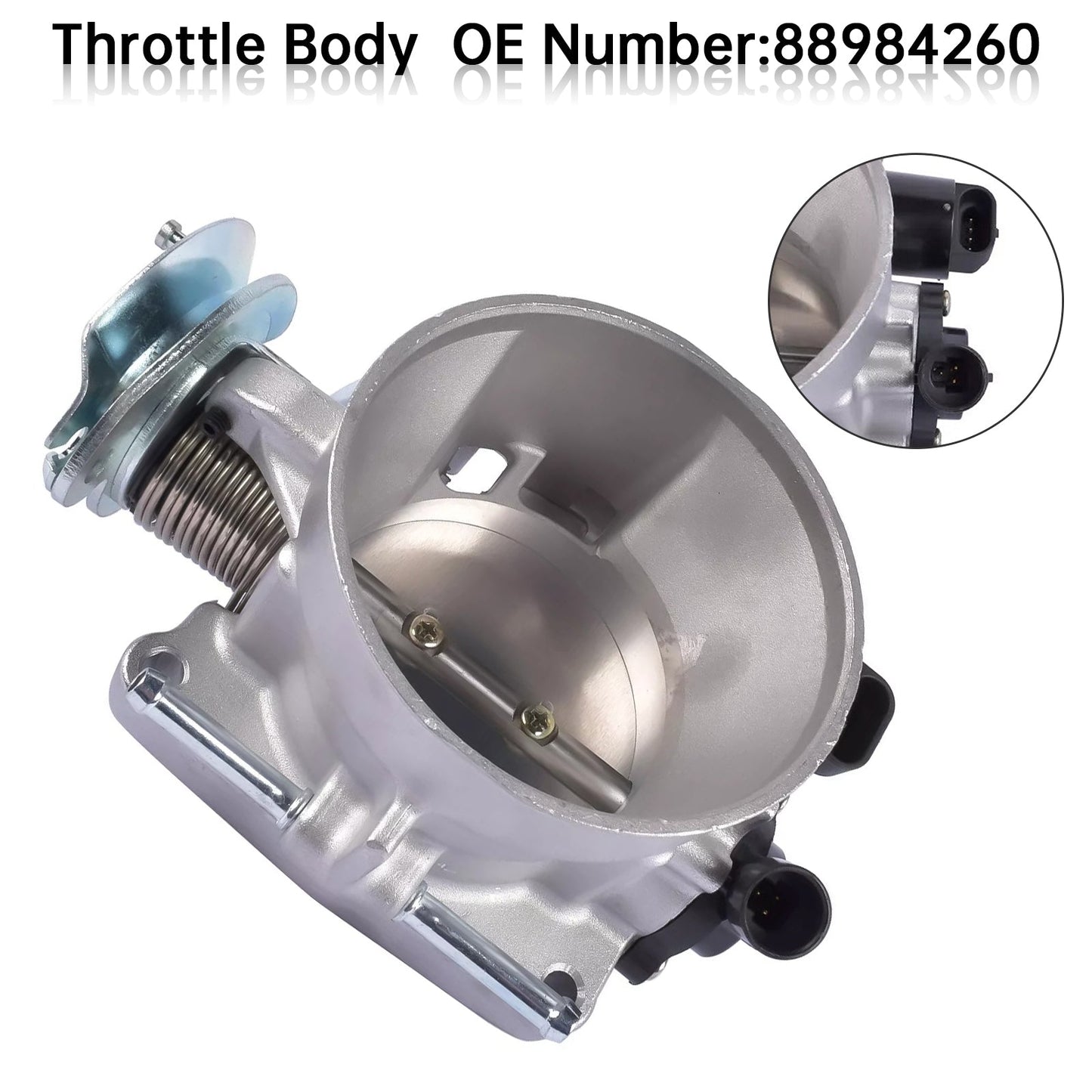 Throttle Body 88984260 17113665 For Silverado 1500 Tahoe GMC Sierra Yukon 4.3L 4.8L 5.3L 2000-2002