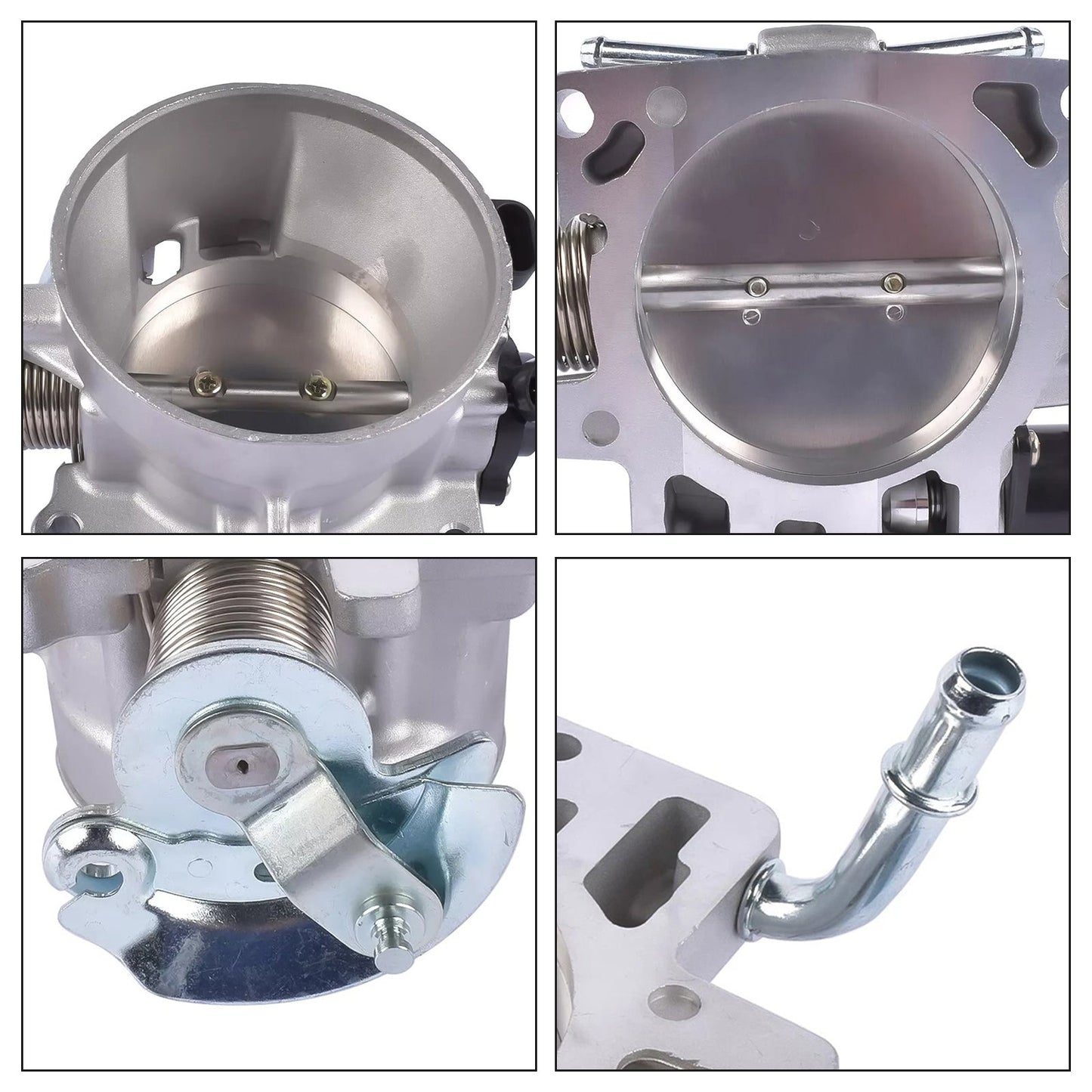 Throttle Body 88984260 17113665 For Silverado 1500 Tahoe GMC Sierra Yukon 4.3L 4.8L 5.3L 2000-2002