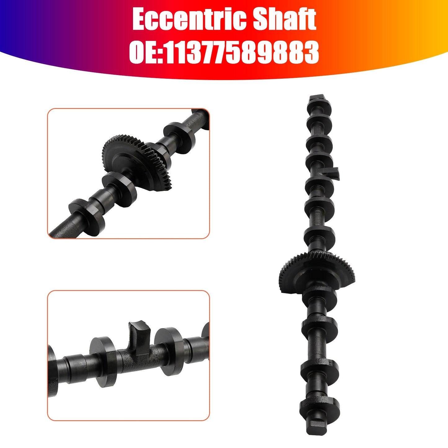 Arbre excentrique moteur BMW F10/F11/F07 535i N55 2009-2017 11377589883