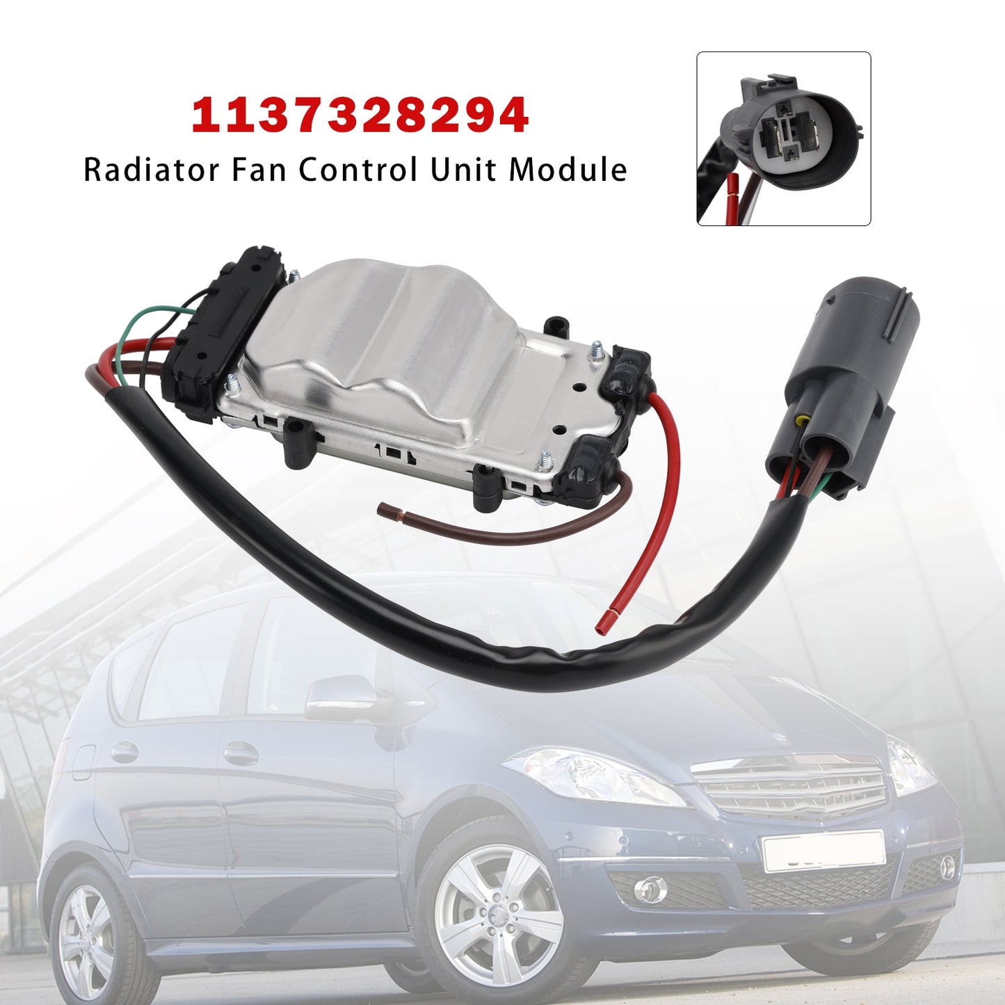 Mercedes-Benz W169 W245 1137328294 Radiator Fan Control Module