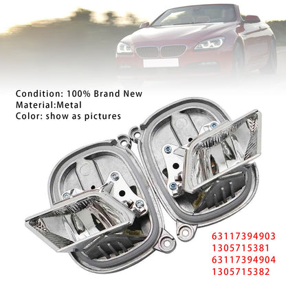BMW 6 Series F12 F13 F06 LCI 2014-2018 Left+Right LED Cornering Light Module 63117394903 1305715381