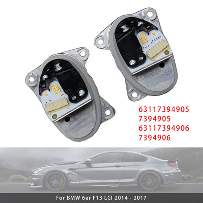 BMW F06 F12 F13 63117394905 63117394906 Left+Right LED Turn Signal Light Control Module