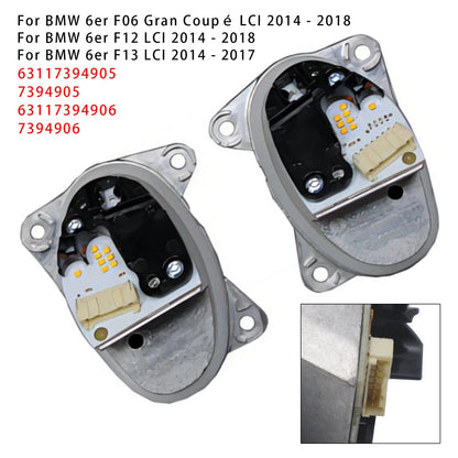 BMW F06 F12 F13 63117394905 63117394906 Left+Right LED Turn Signal Light Control Module