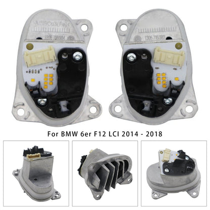 BMW F06 F12 F13 63117394905 63117394906 Left+Right LED Turn Signal Light Control Module