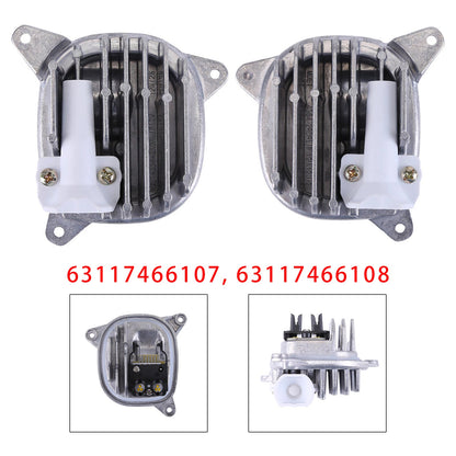 2018-2021 BMW G01 X3 G02 X4 3117466107 63117466108 Left+Right DRL LED MODULE White