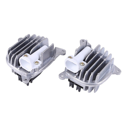 2018-2021 BMW G01 X3 G02 X4 3117466107 63117466108 Left+Right DRL LED MODULE White