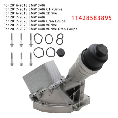 BMW B58 340i 440i 540i 740i xDrive 3.0L 11428583895 Oil Cooler Filter Housing