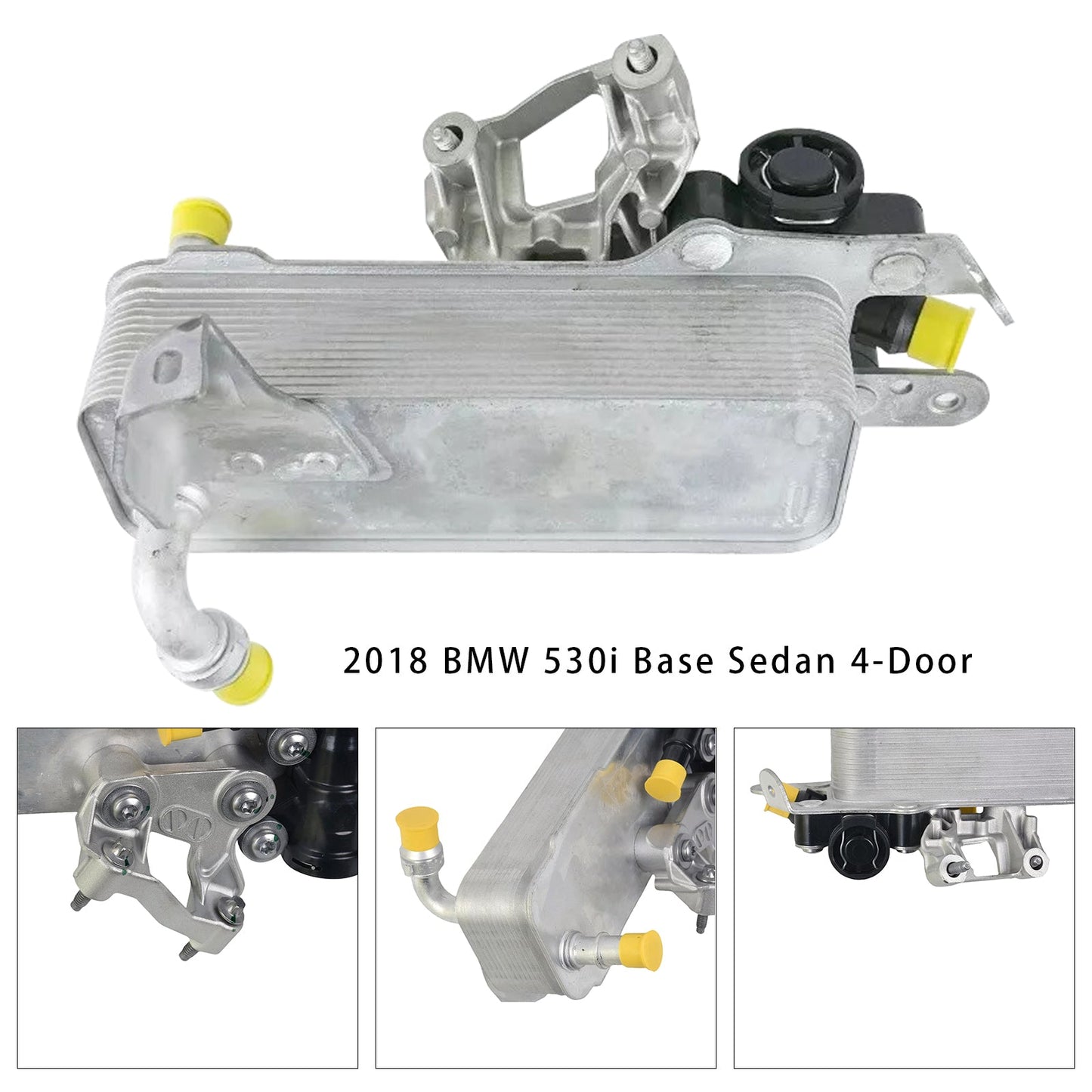 Transmission Oil Cooler 17218607237 For BMW X3 X4 xDriver 430i 2.0L 2018-2023