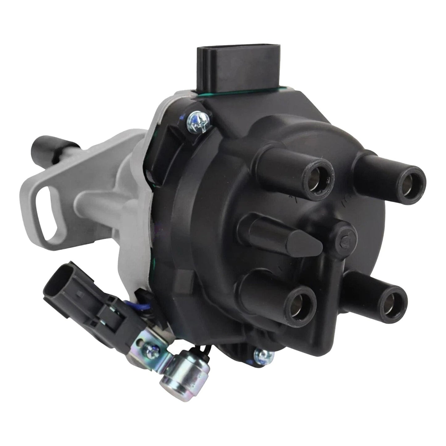 Nissan Frontier Xterra 2000-2004 L4 2.4L 221003S500 221003S501 Ignition Distributor w/ Cap & Rotor