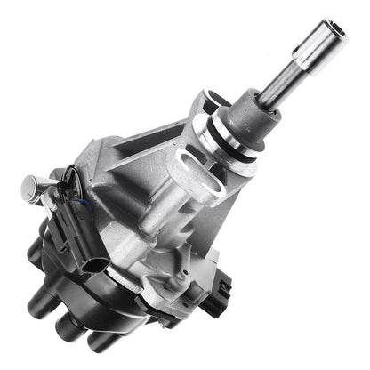 Nissan Frontier Xterra 2000-2004 L4 2.4L 221003S500 221003S501 Ignition Distributor w/ Cap & Rotor