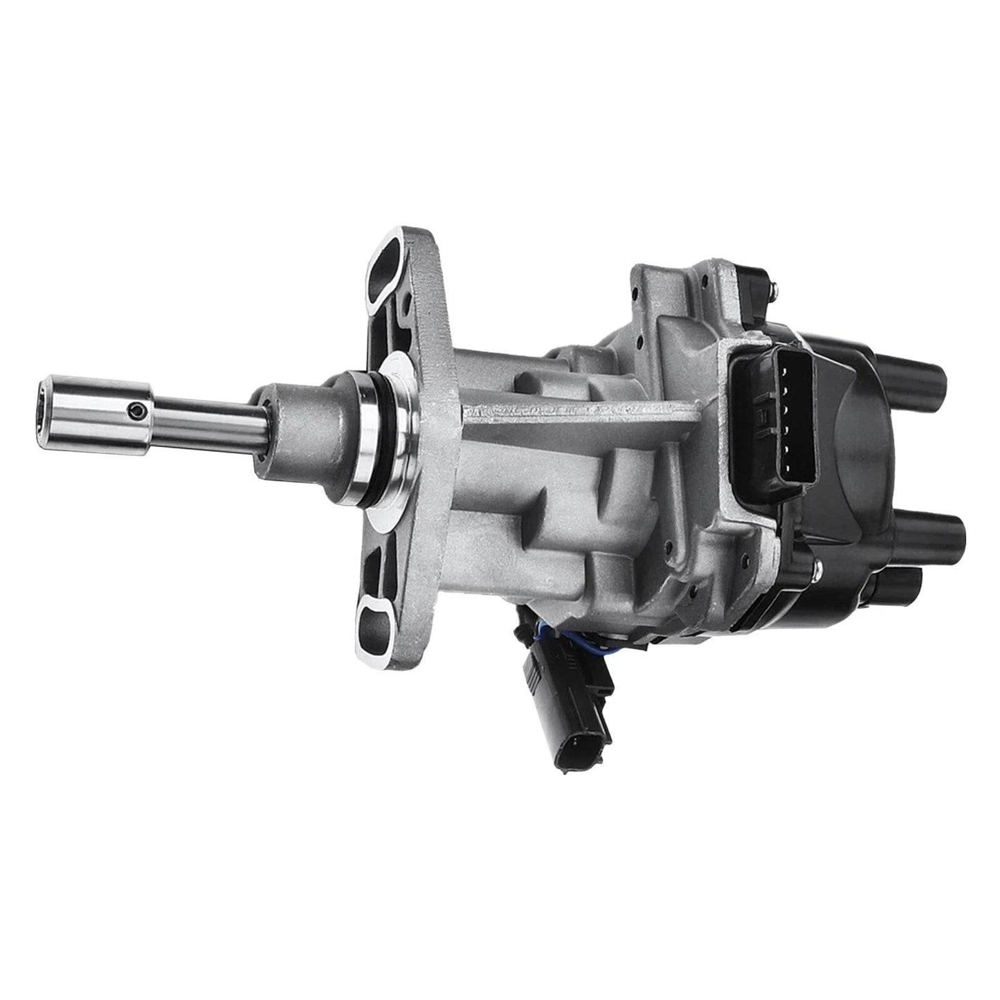 Nissan Frontier Xterra 2000-2004 L4 2.4L Ignition Distributor w/Cap & Rotor 221003S500 221003S501