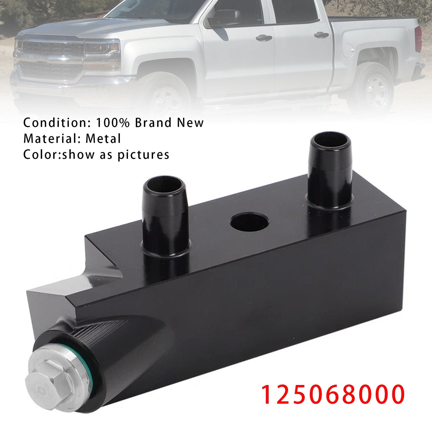 GM Silverado/Sierra 6L80 2014-2018 Transmission Fluid Thermal Bypass Valve 125068000