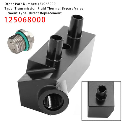 GM Silverado/Sierra 6L80 2014-2018 Transmission Fluid Thermal Bypass Valve 125068000