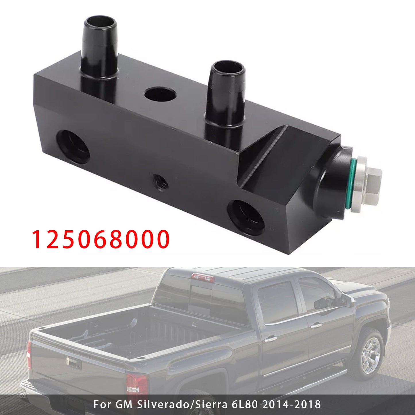 GM Silverado/Sierra 6L80 2014-2018 Transmission Fluid Thermal Bypass Valve 125068000