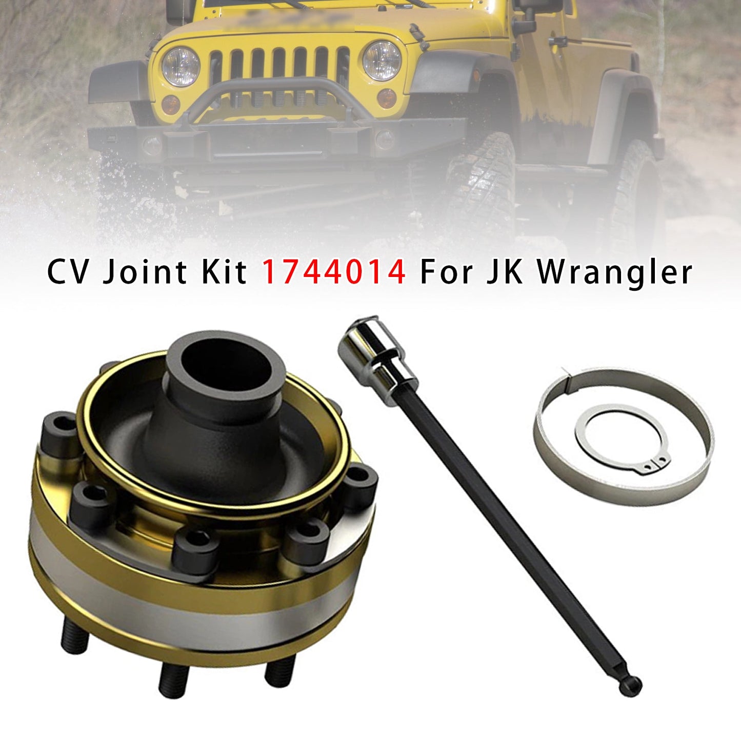 JK Wrangler CV Joint Kit 1744014