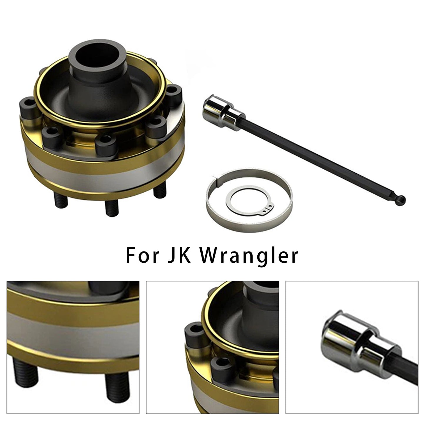 JK Wrangler CV Joint Kit 1744014