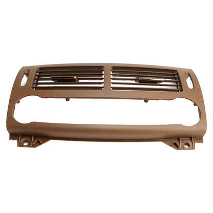 Benz E Class W211 2003-2008 Front Center Air Vent Outlet Grille Dark Yellow